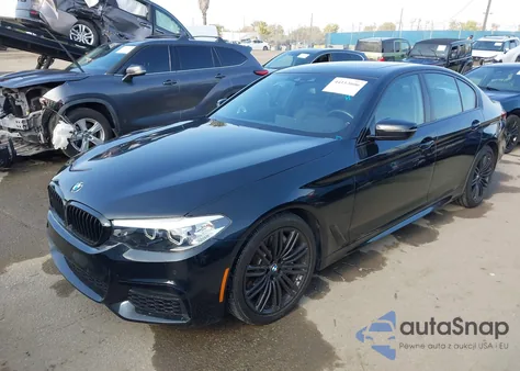 2020 BMW 540I из США, поврежденный, VIN WBAJS1C09LCE07074